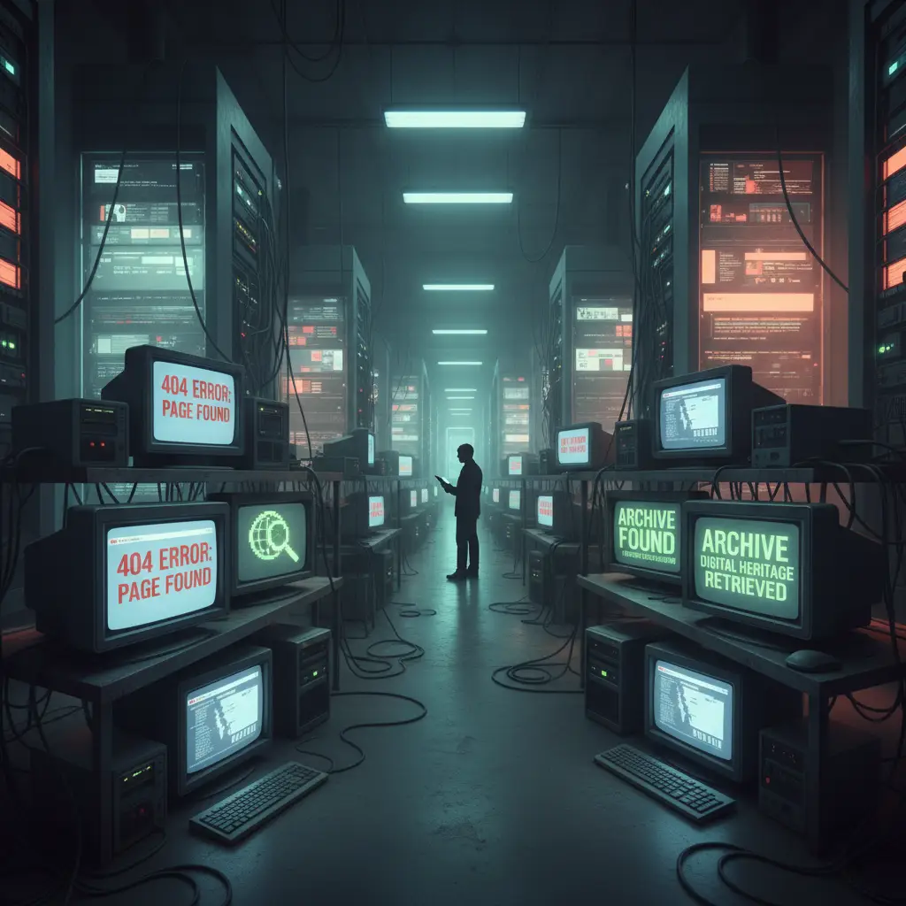 Digital archive search concept