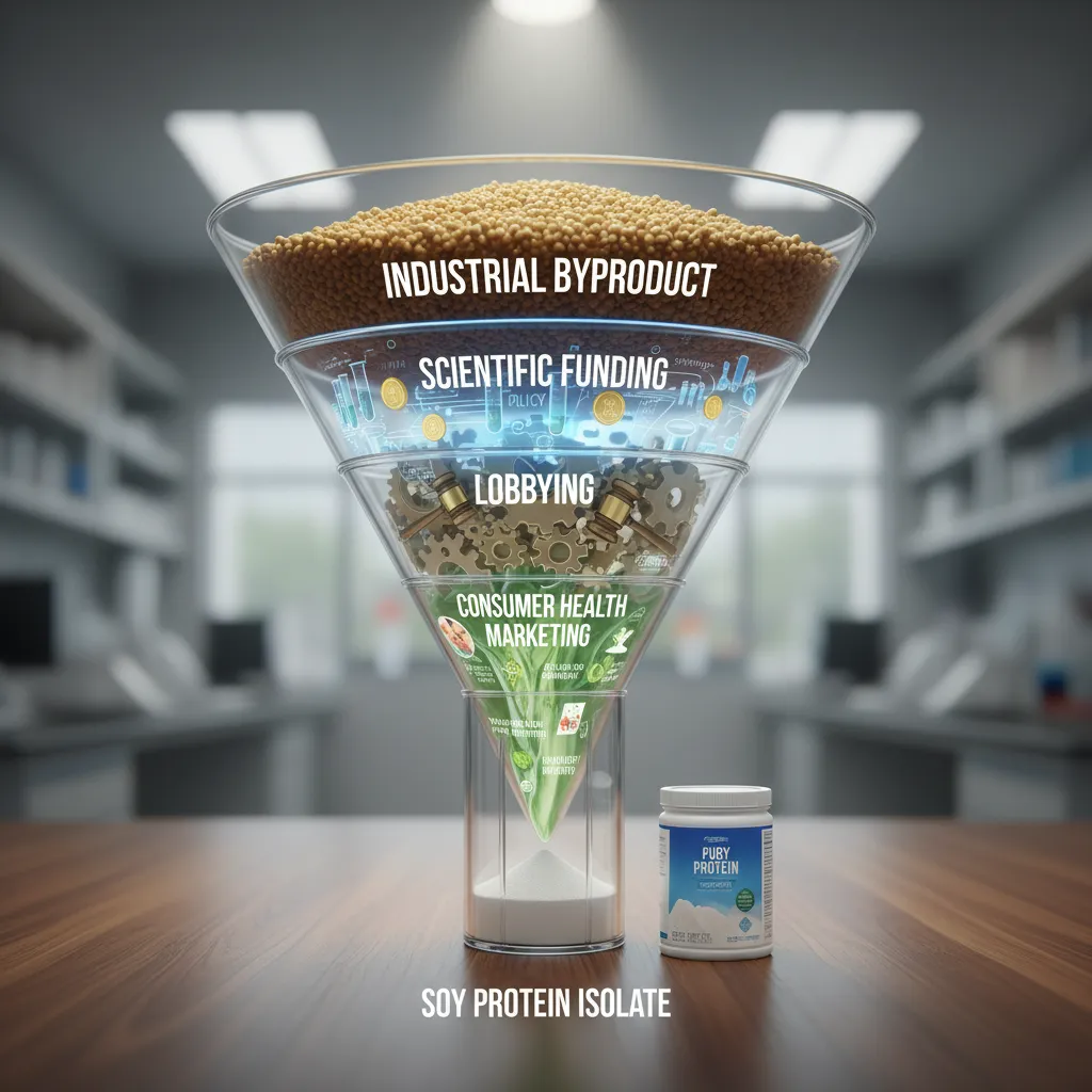 Diagram of the Strategic Reconstruction marketing funnel